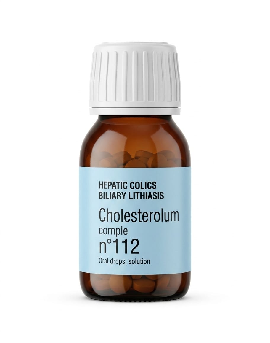 Cholesterolum 112