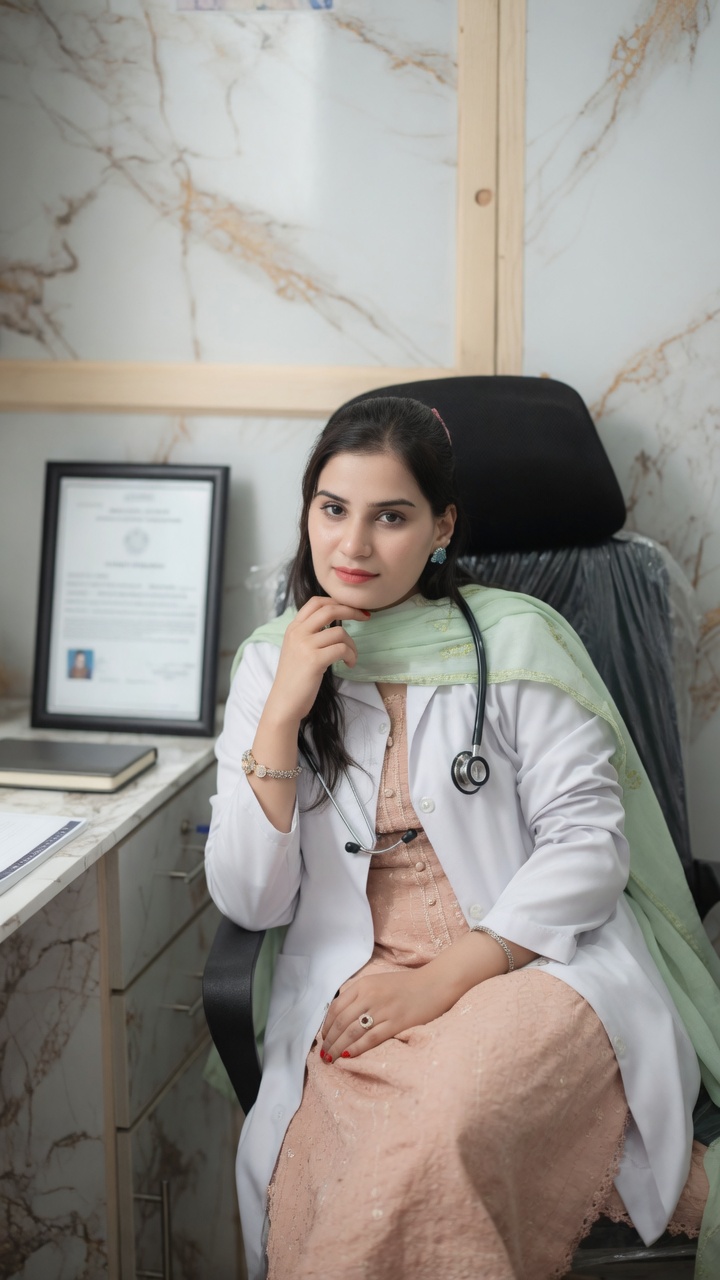 Dr. Muneeba Malik Awan - Homeopathic Physician